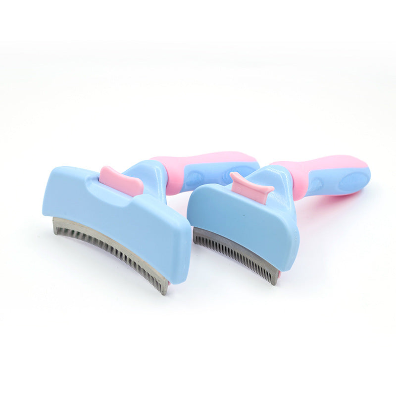 One Click Pet Hair Removal Comb