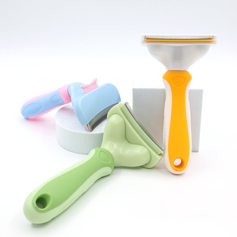 One Click Pet Hair Removal Comb