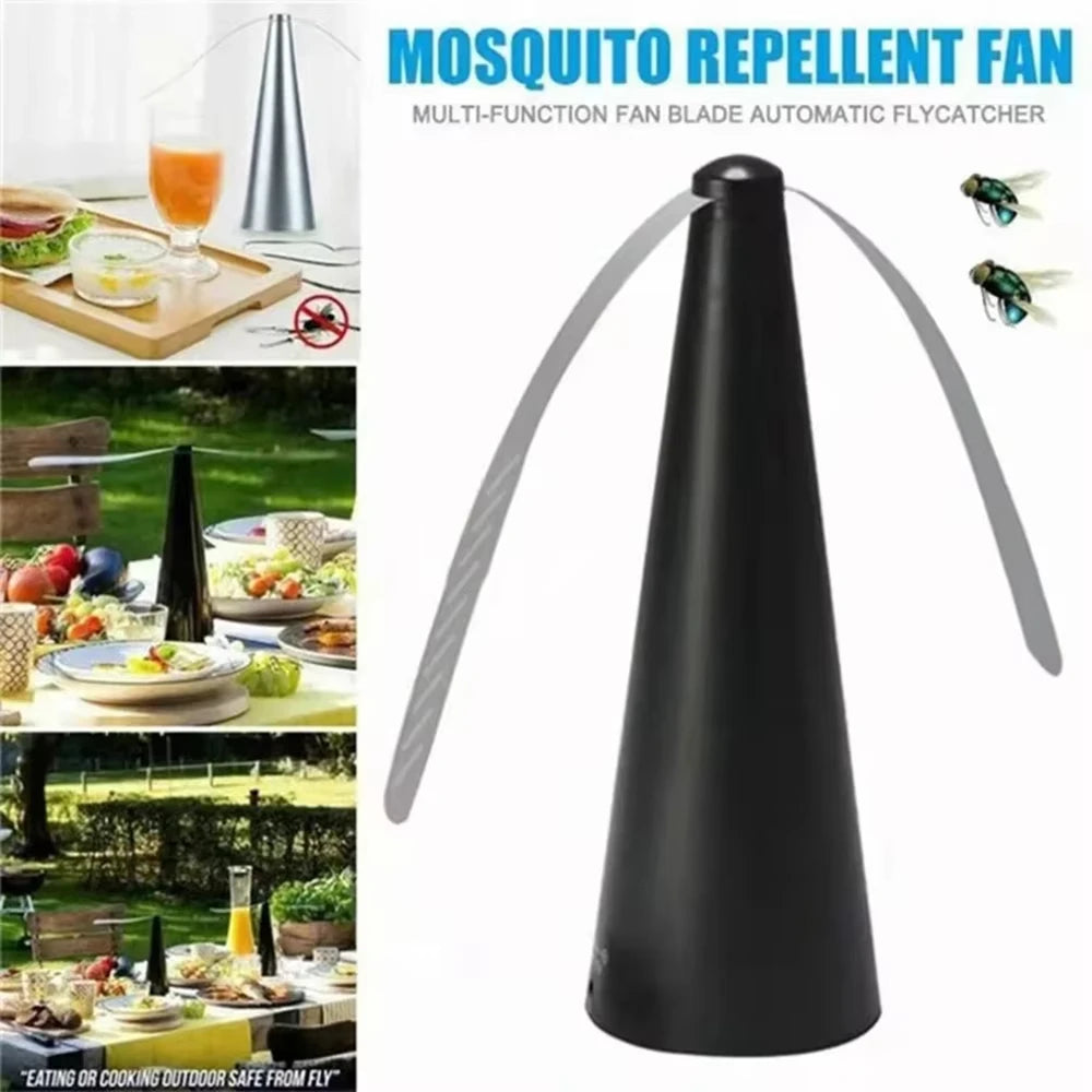 Automatic Fly Repellent Fan