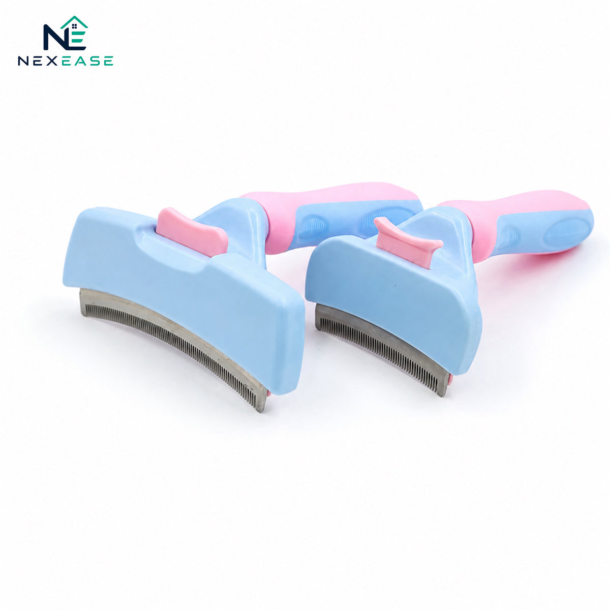 One Click Pet Hair Removal Comb