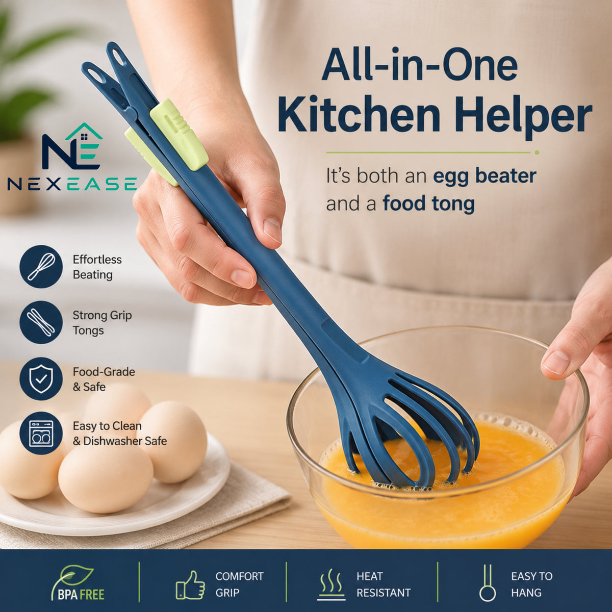 3 In 1 Kitchen Tools Clamp