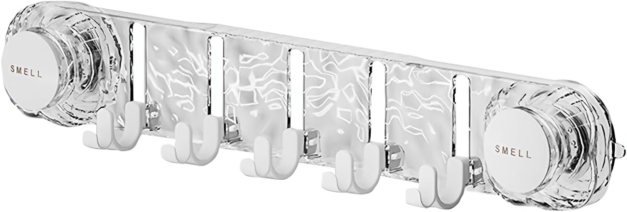 Heavy-Duty Wall-Mounted Suction Hooks
