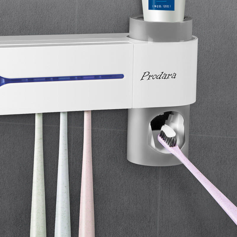 UV Toothbrush Sterilizer Holder