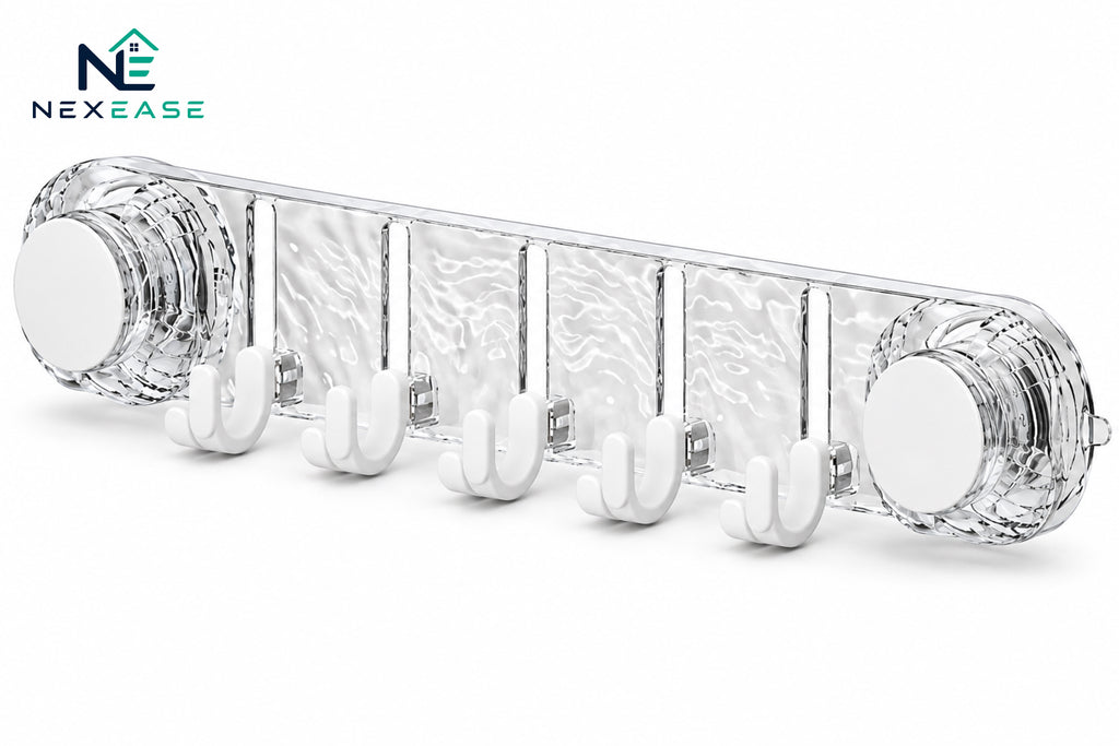 Heavy-Duty Wall-Mounted Suction Hooks