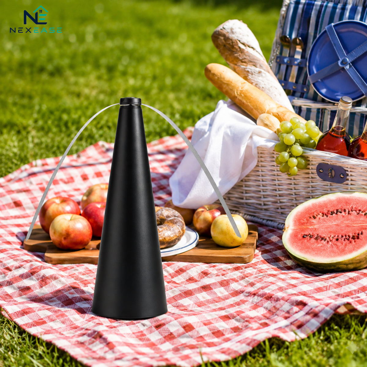 Automatic Fly Repellent Fan