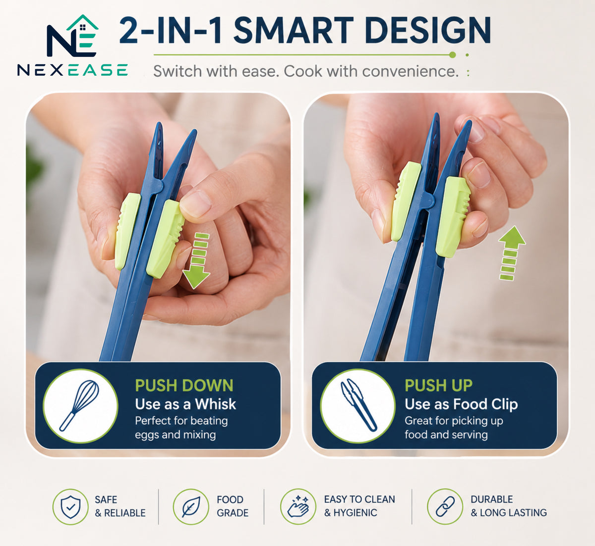 3 In 1 Kitchen Tools Clamp