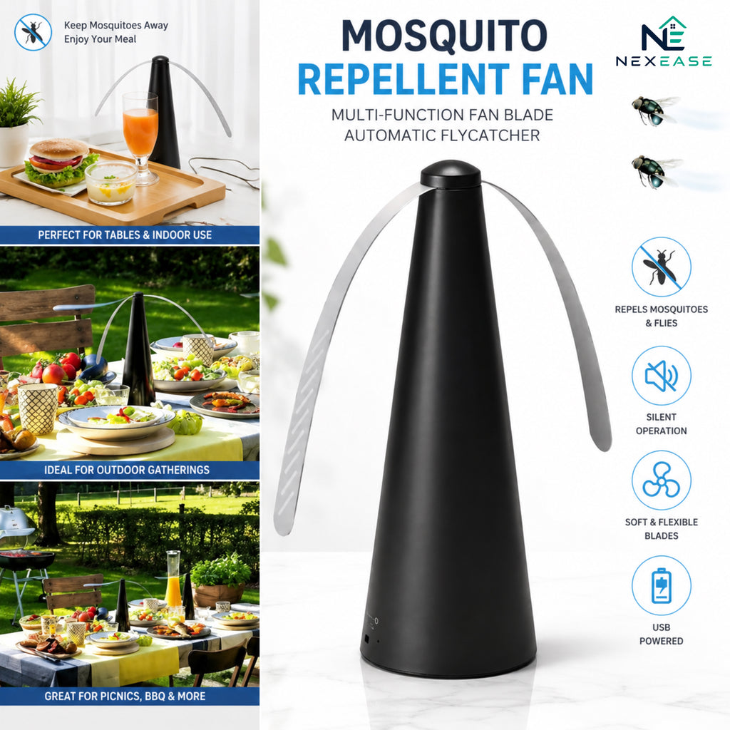 Automatic Fly Repellent Fan