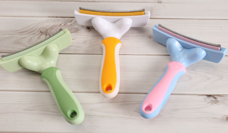 One Click Pet Hair Removal Comb