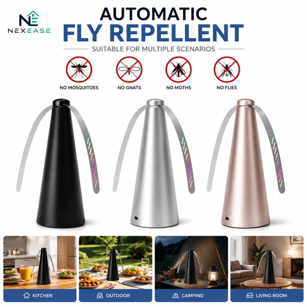 Automatic Fly Repellent Fan
