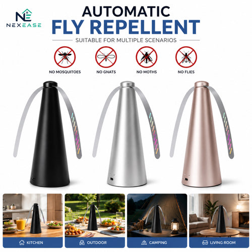 Automatic Fly Repellent Fan