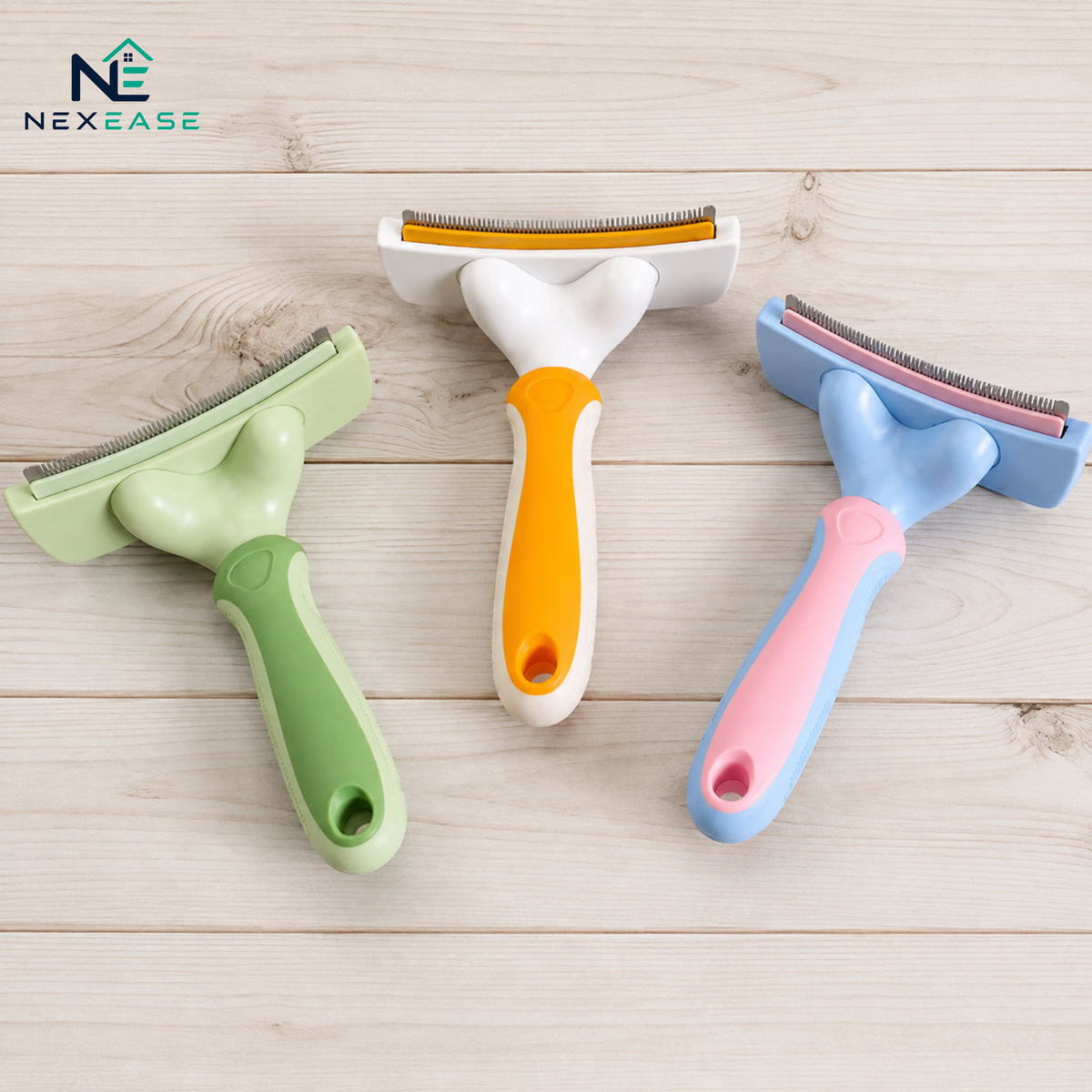 One Click Pet Hair Removal Comb