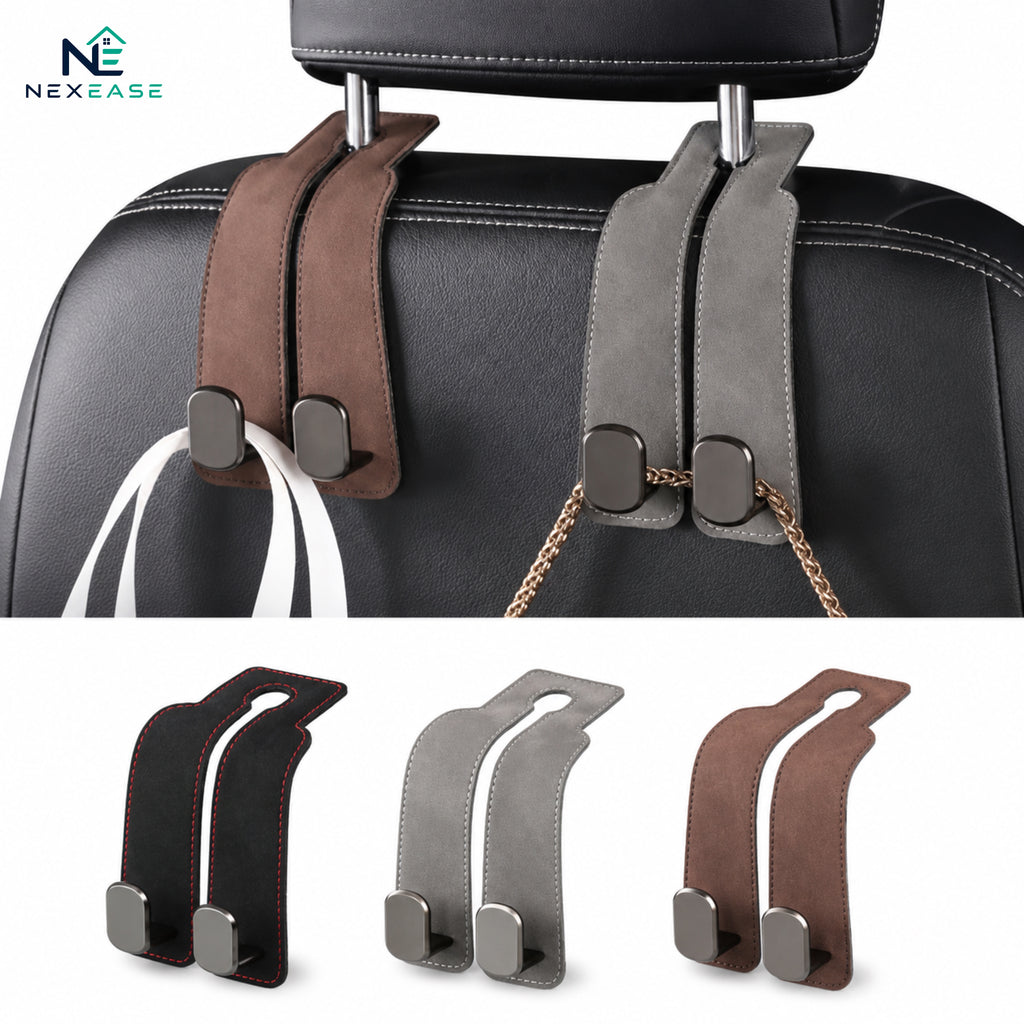 Car Headrest Hook (Pack of 2)