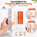 Adhesive Punch-Free Socket Holder (Pack of 2)