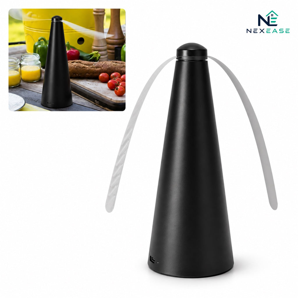 Automatic Fly Repellent Fan