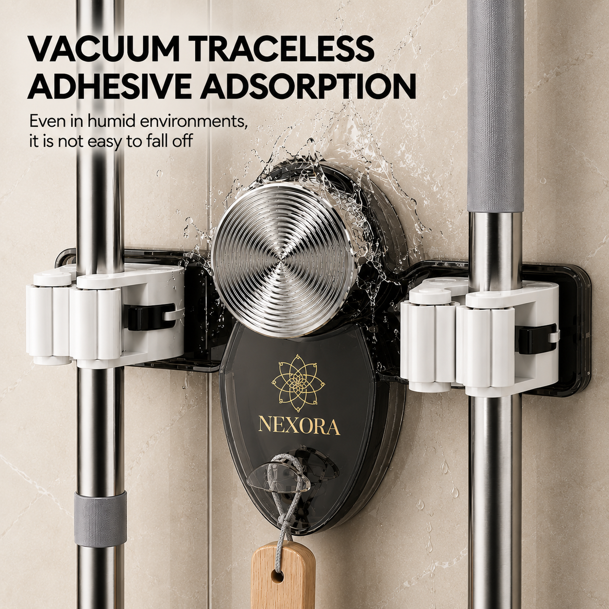 Wall Mount Mop Grippers