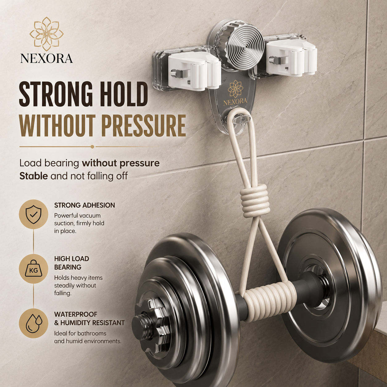 Wall Mount Mop Grippers
